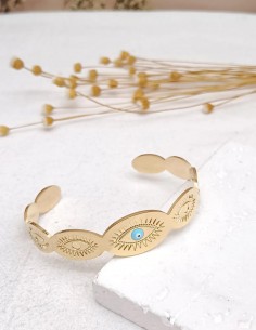 Bracelet jonc oeil...