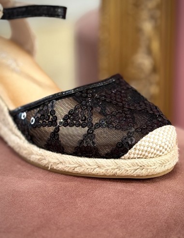 Espadrilles compensées femme...