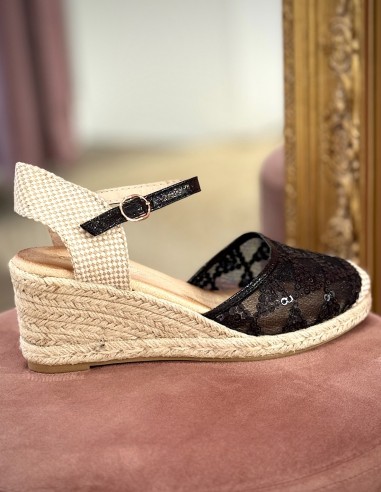 Espadrilles compensées femme...