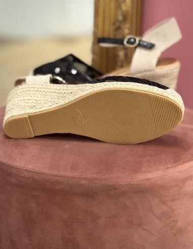 Espadrilles compensées femme...