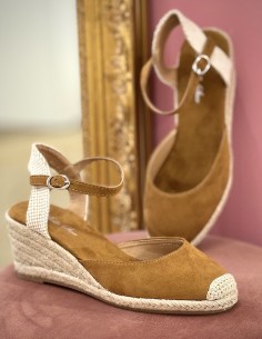 Espadrilles compensées... 2