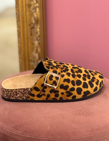 Sabots mules femme confort en suédine...