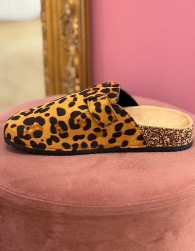 Sabots mules femme confort en suédine...