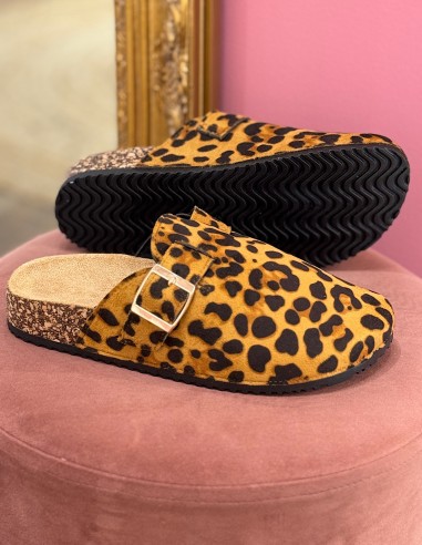 Sabots mules femme confort en suédine...