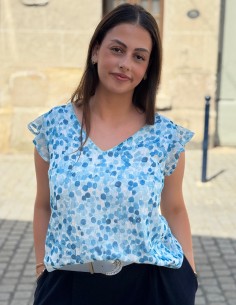 Top fluide léger pour femme...