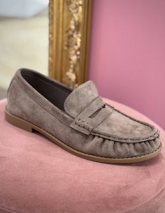 Mocassins confort femme...