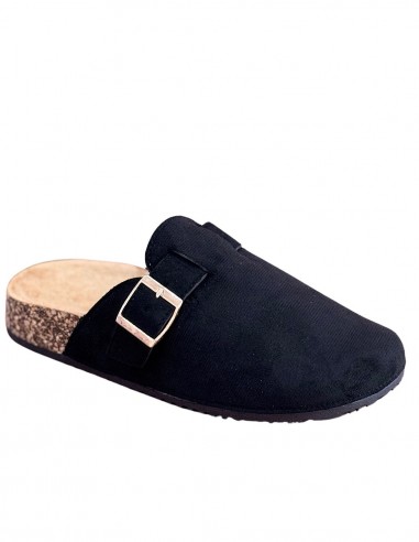 Sabots mules femme confort en suédine...