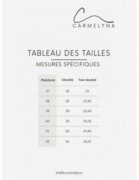 Bottes hautes style cavalier femme pour mollets larges Carmelyna