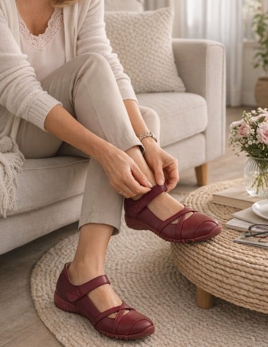 Chaussures Confort Femme Grande...