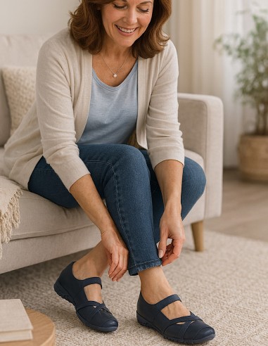 Chaussures Confort Femme Grande...