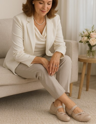 Chaussures Confort Femme Grande...