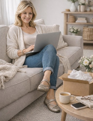 Chaussures Confort Femme Grande...