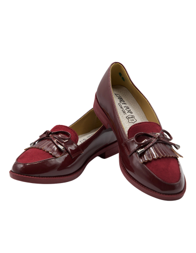 Mocassins Femme en Simili Cuir Verni...