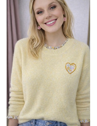 Pull mi-saison femme couleur pastel...