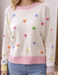 Pull femme doux tendance à... 2