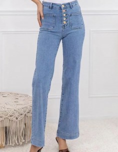 Jean Taille Haute femme...