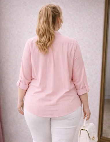 Chemise femme grandes tailles...