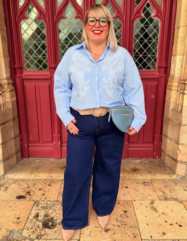 Chemise femme grandes tailles...