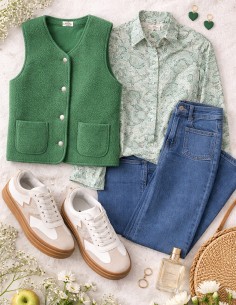 Gilet sans manche femme... 2