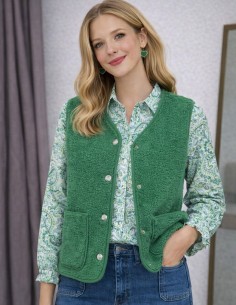 Gilet sans manche femme...