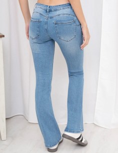 Jean femme bootcut bleu... 2