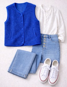 Gilet sans manche femme...