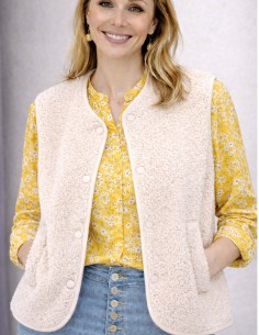 Gilet sans manche femme...