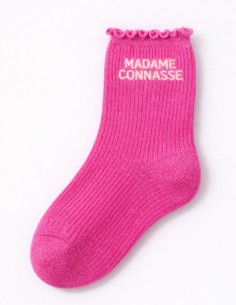 Chaussettes pailletées...