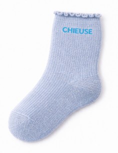 Chaussettes pailletées... 2