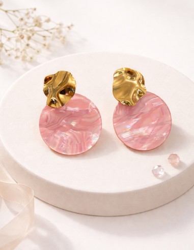 Boucles d'oreilles pendantes design...