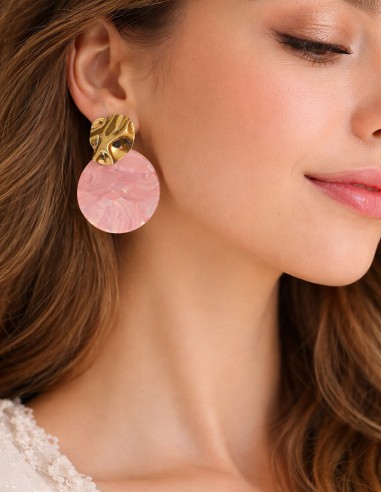 Boucles d'oreilles pendantes design...