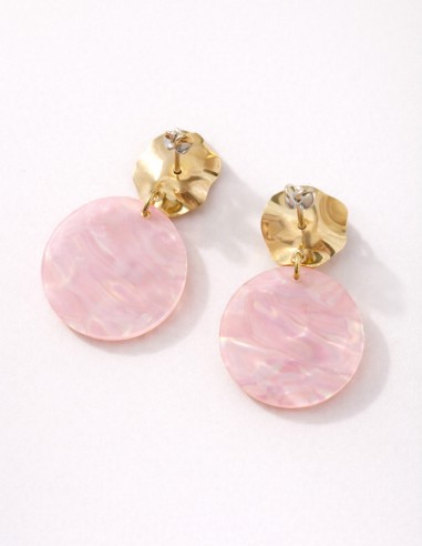 Boucles d'oreilles pendantes design...