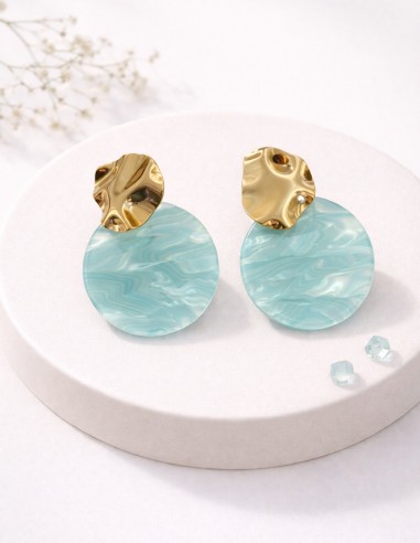 Boucles d'oreilles pendantes design...