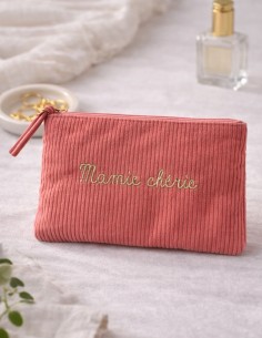 Trousse en velours côtelé... 2