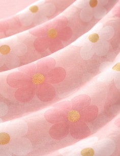 Foulard Femme Rose à Fleurs... 2