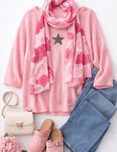 Pull Femme Grande Taille 42 à 48 -...