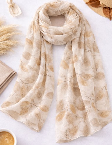 Foulard Femme Grand Format 90x180 cm...