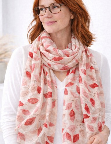 Foulard Femme Grand Format 90x180 cm...