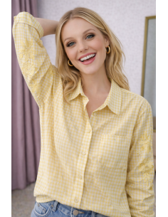 Chemise femme 100% Coton...