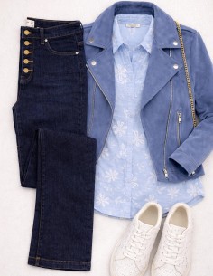 Chemisette Femme en coton... 2