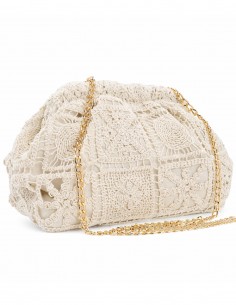 Sac Pochette Bohème en...