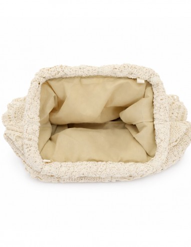 Sac Pochette Bohème en Dentelle...