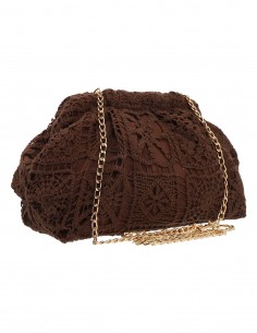 sac pochette bohème effet brodé parfaite pour mariage ou tenues de vacances 2