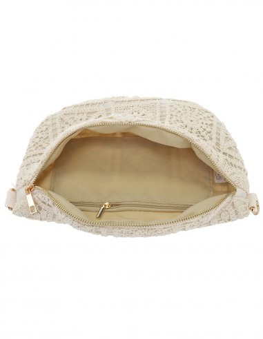 Sac Banane Bohème Chic en Dentelle...