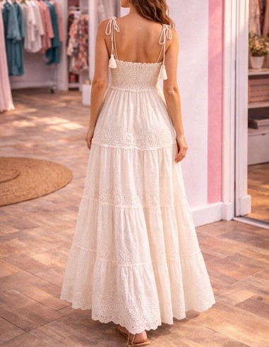 robe bohème chic tenue été femme