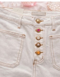 Jean Femme Taille Haute... 2