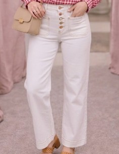 Jean Femme Taille Haute...