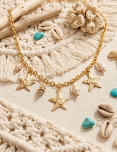 Collier Etoile de Mer &...