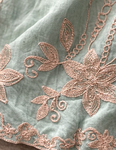 Robe grande taille femme 42-50 vert...