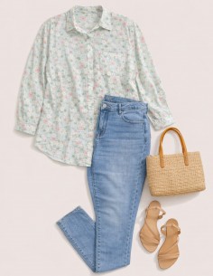 Chemise grande taille femme... 2